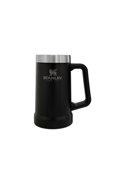 Stanley Adventure Big Grip Beer Stein 0.70L Klasik Termos 10-02874-034 Siyah