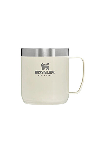Stanley Classic Legendary Camp Mug 0.35L Klasik Termos 10-09366-313 Krem