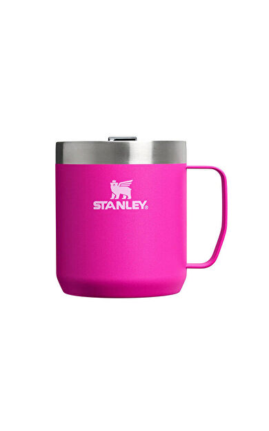 Stanley Classic Legendary Camp Mug 0.35L Klasik Termos 10-09366-338 Pembe