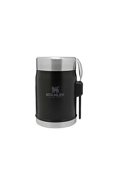 Stanley Stanley 1627719-Stan 14Oz Classic Vacfj Yemek Termosu 10-09382-005 Siyah