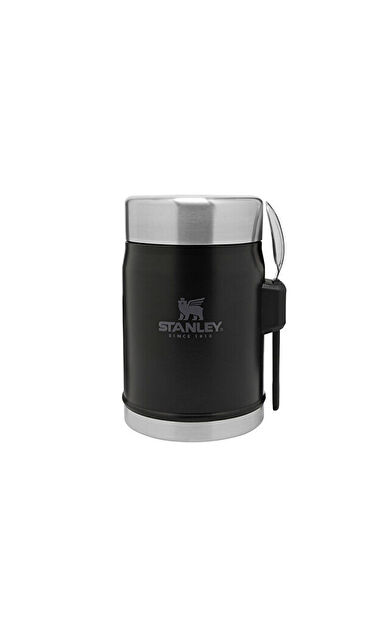 Stanley Stanley 1627719-Stan 14Oz Classic Vacfj Yemek Termosu 10-09382-005 Siyah
