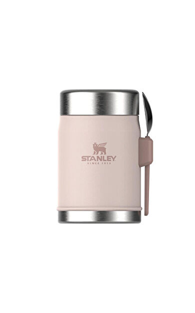 Stanley Classic Legendary Kaşıklı Yemek Termosu 0.4L Yemek Termosu 10-09382-106 Pembe