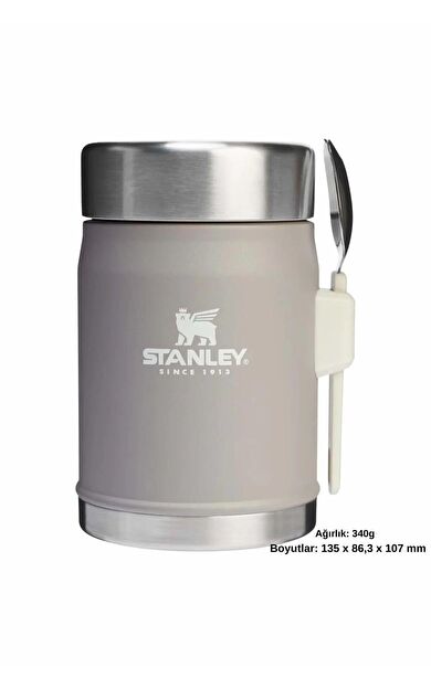 Classic Legendary Kaşıklı Yemek Termosu | 0.4L / 14Oz 2.0 Gri 10-09382-111
