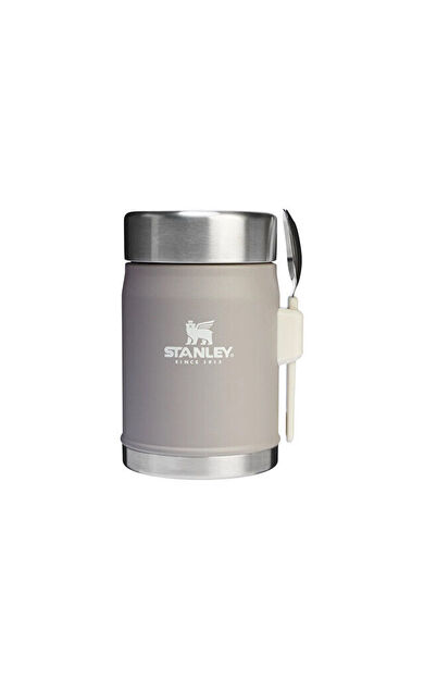 Stanley The Legendary Food Jar + Spork 0.4L Yemek Termosu 10-09382-111 Gri