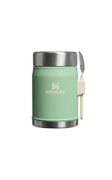 Stanley Classic Legendary Kaşıklı Yemek Termosu 0.4L Yemek Termosu 10-09382-113 Yeşil
