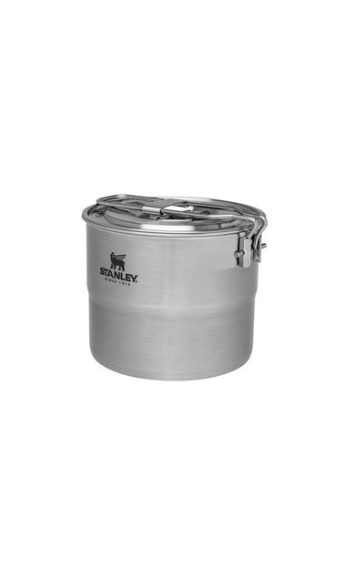 Stanley THE STAINLESS STEEL COOK SET FOR TWO 1.0 LT Yemek Termosu 10-09997-003 Gri