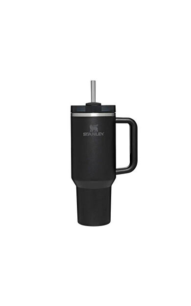 Stanley The Quencher H2.O Flowstate Tumbler 1.18L Pipetli Termos 10-10824-399 Siyah