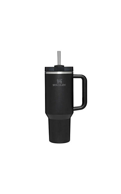 Stanley The Quencher H2.O Flowstate Tumbler 1.18L Pipetli Termos 10-10824-399 Siyah