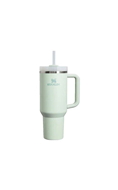 Stanley The Quencher H2.O Flowstate Tumbler 1.18L Pipetli Termos 10-10824-652 Yeşil