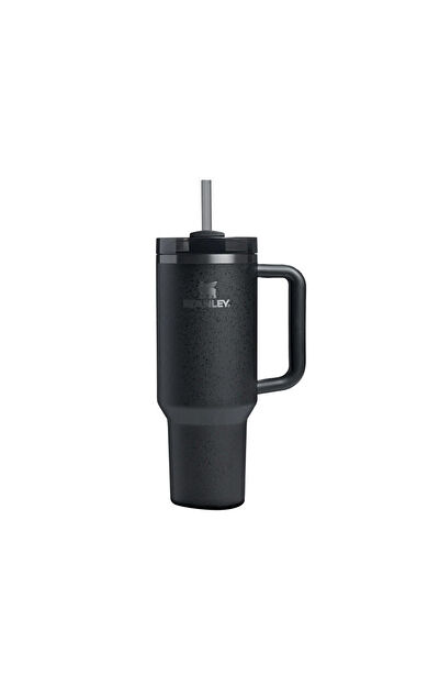 Stanley The Quencher H2.O Flowstate Tumbler 1.18L Pipetli Termos 10-10824-992 Siyah