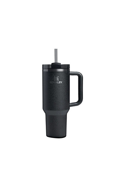 Stanley The Quencher H2.O Flowstate Tumbler 1.18L Pipetli Termos 10-10824-992 Siyah