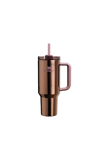 Stanley The Quencher H2.O FlowState Tumbler 1.18L Pipetli Termos 10-10825-559 Pembe