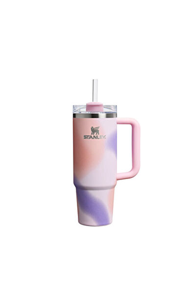 Stanley The Quencher H2.O Flowstate Tumbler 0.89L Pipetli Termos10-10829-402 Kırmızı