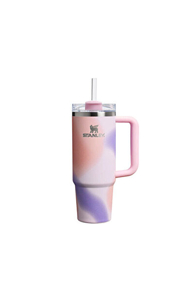 Stanley The Quencher H2.O Flowstate Tumbler 0.89L Pipetli Termos10-10829-402 Kırmızı