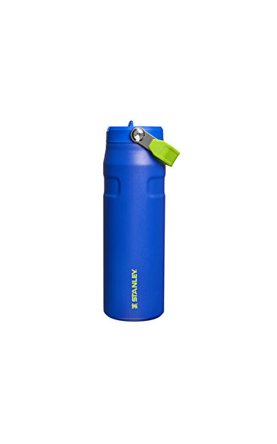 Stanley THE ICEFLOW BOTTLE FLIP STRAW 2.0 0.7L Pipetli Termos 10-11283-0503 Lacivert