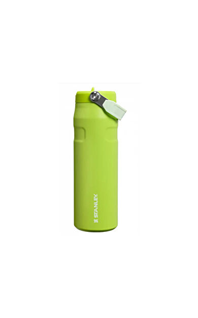 Stanley THE ICEFLOW BOTTLE FLIP STRAW 2.0 0.7L Pipetli Termos 10-11283-0505 Yeşil