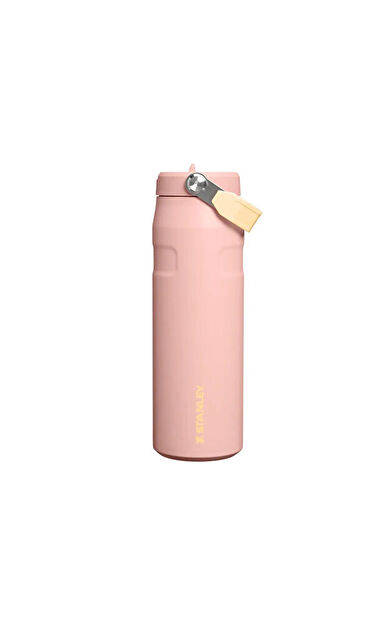 Stanley The IceFlow Bottle Flip Straw 2.0 0.7L Pipetli Termos 10-11283-0511 Pembe