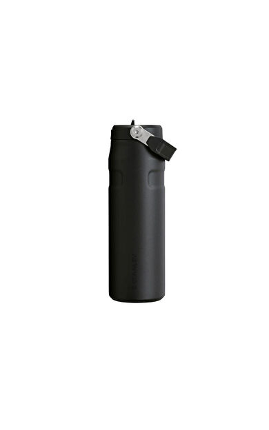 Stanley The Iceflow Bottle Flip Straw 2.0 0.70L Pipetli Termos 10-11283-143 Siyah