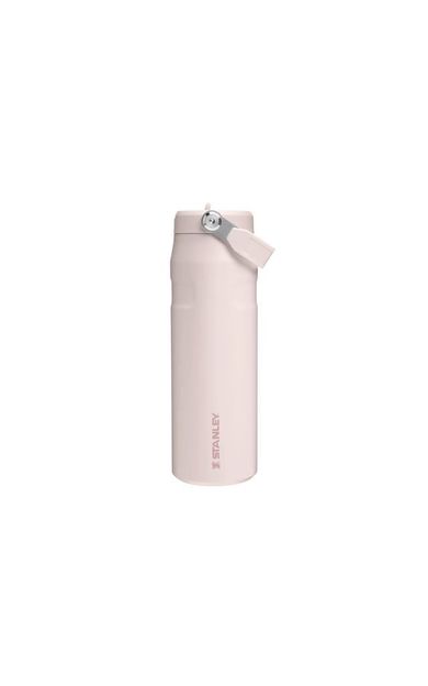 Stanley The Iceflow Bottle Flip Straw 2.0 0.70L Pipetli Termos 10-11283-145 Pembe
