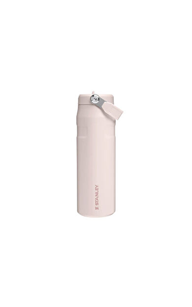 Stanley The Iceflow Bottle Flip Straw 2.0 0.70L Pipetli Termos 10-11283-145 Pembe