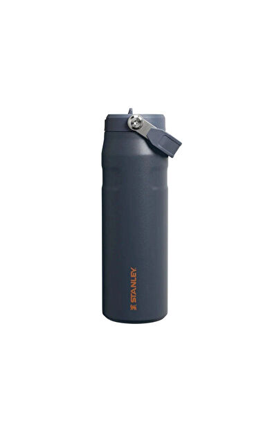 Stanley The iceflow Bottle Flip Straw 2.0 0.70L Pipetli Termos 10-11283-146 Lacivert