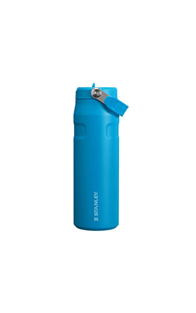 Stanley The iceflow Bottle Flip Straw 2.0 0.70L Pipetli Termos 10-11283-177 Mavi