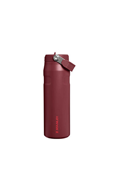 Stanley The iceflow Bottle Flip Straw 2.0 0.70L Pipetli Termos 10-11283-396 Kırmızı