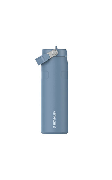 Stanley The iceflow™ Bottle Flip Straw 2.0 0.7L Pipetli Termos 10-11283-397 Mavi