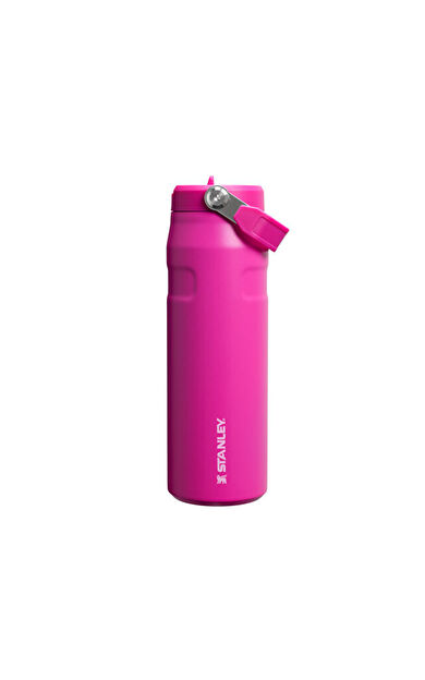 Stanley The iceflow Bottle Flip Straw 2.0 0.70L Pipetli Termos 10-11283-398 Pembe