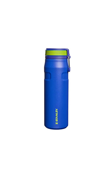 Stanley The IceFlow Bottle Twist Flip 0.7L Klasik Termos 10-11284-0245 Mavi