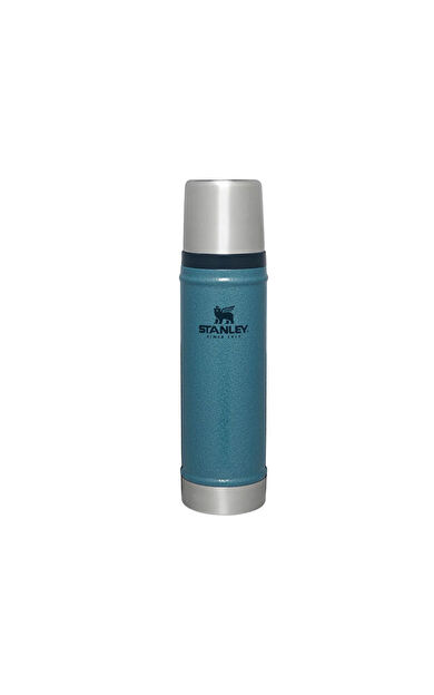 Stanley THE LEGENDARY CLASSIC BOTTLE 0.6L Klasik Termos 10-11345-043 Mavi