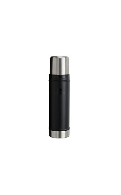 Stanley The Legendary Classic Bottle 0.6L Klasik Termos 10-11345-044 Siyah