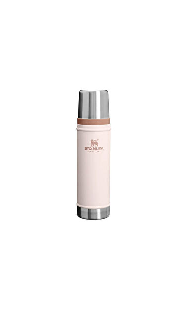 Stanley The Legendary Classic Bottle 0.6L Klasik Termos 10-11345-045 Pembe