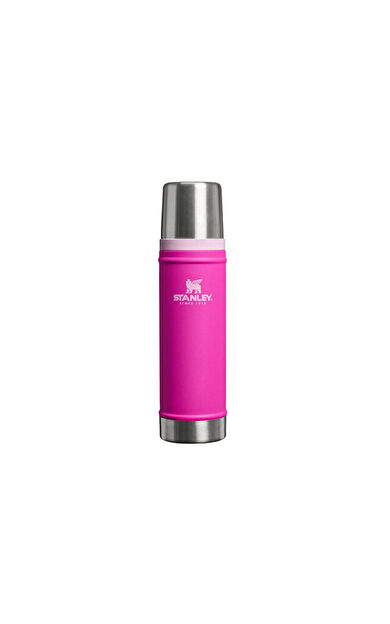 Stanley The Legendary Classic Bottle 0.6L Klasik Termos 10-11345-046 Pembe