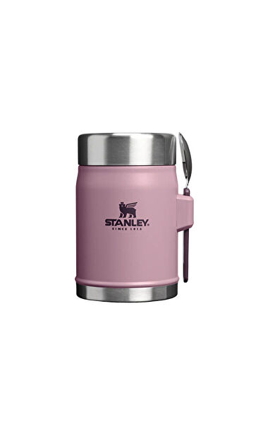 Stanley The Legendary Food Jar Spork 0.4L Yemek Termosu 10-11353-0107 Mor