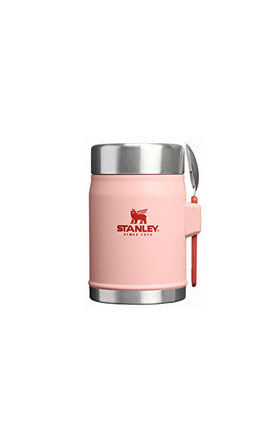 Stanley The Legendary Food Jar + Spork 0.4L Yemek Termosu 10-11353-0111 Pembe