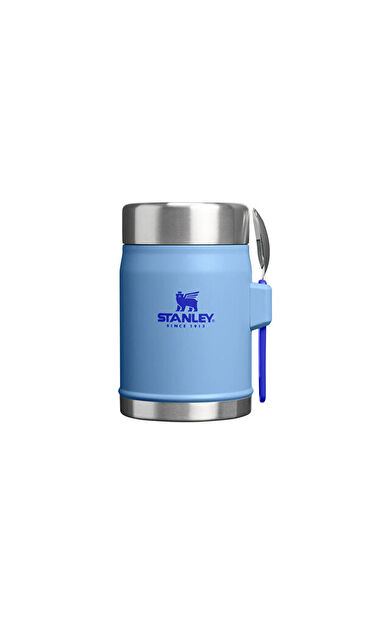 Stanley The Legendary Food Jar + Spork 0.4L Yemek Termosu 10-11353-0113 Mavi