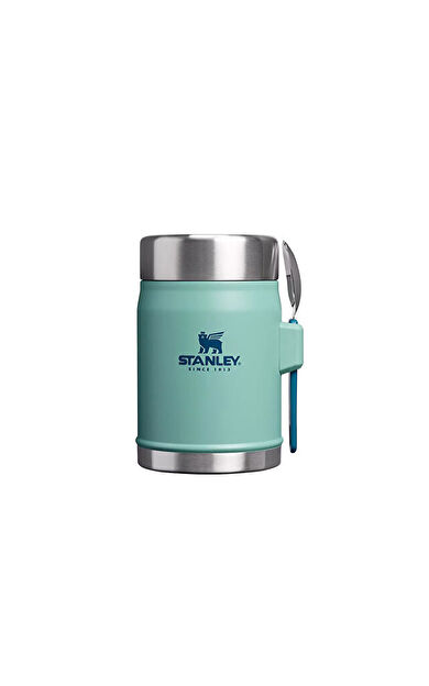 Stanley THE LEGENDARY FOOD JAR + SPORK 0.4L Yemek Termosu 10-11353-0115 Mavi