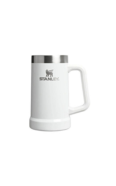 Stanley Adventure Big Grip Beer Stein 0.70L Klasik Termos 10-11356-057 Beyaz