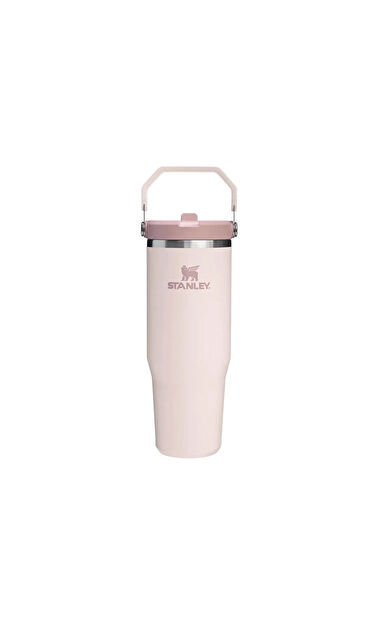 Stanley The Iceflow Flip Straw 2.0 Tumbler 0.89L Pipetli Termos 10-12043-070 Pembe