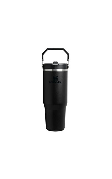 Stanley The Iceflow Flip Straw 2.0 Tumbler 0.89L Pipetli Termos 10-12043-071 Siyah