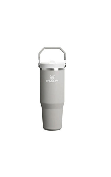 Stanley The Iceflow Flip Straw 2.0 Tumbler 0.89L Pipetli Termos 10-12043-072 Gri
