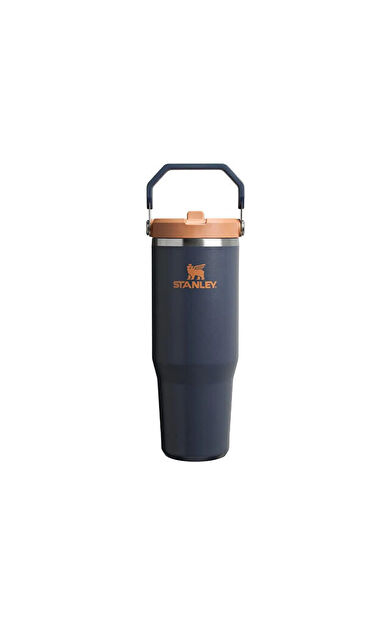 Stanley The iceflow Flip Straw 2.0 Tumbler 0.89L Pipetli Termos 10-12043-073 Lacivert