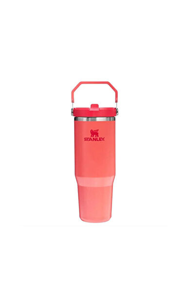Stanley The Iceflow Flip Straw 2.0 Tumbler 0.89L Pipetli Termos 10-12043-076 Kırmızı