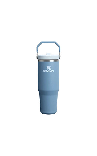 Stanley Thermos The iceflow Flip Straw 2.0 Tumbler 0.89L Pipetli Termos 10-12043-277 Mavi