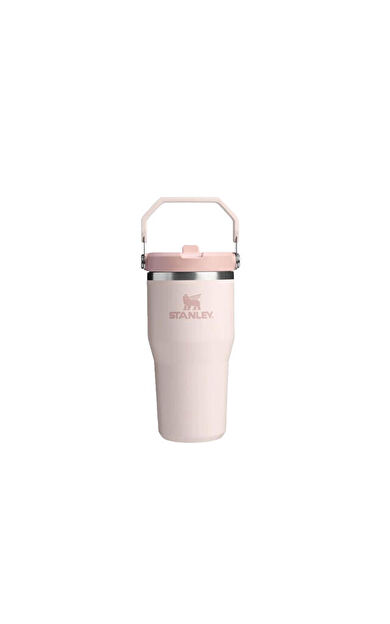 Stanley The iceflow Flip Straw 2.0 Tumbler 0.60L Pipetli Termos 10-12044-044 Krem