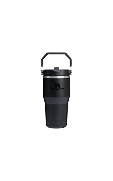 Stanley The iceflow Flip Straw 2.0 Tumbler 0.60L Pipetli Termos 10-12044-045 Siyah