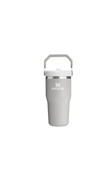 Stanley The Iceflow Flip Straw 2.0 Tumbler 0.60L Pipetli Termos 10-12044-046 Gri