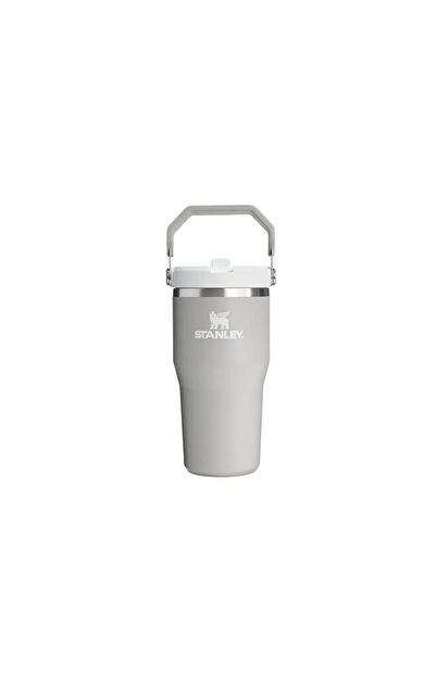 Stanley The Iceflow Flip Straw 2.0 Tumbler 0.60L Pipetli Termos 10-12044-046 Gri