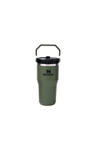 Stanley The IceFlow Flip Straw 2.0 Tumbler 0.60L Pipetli Termos 10-12044-051 Yeşil